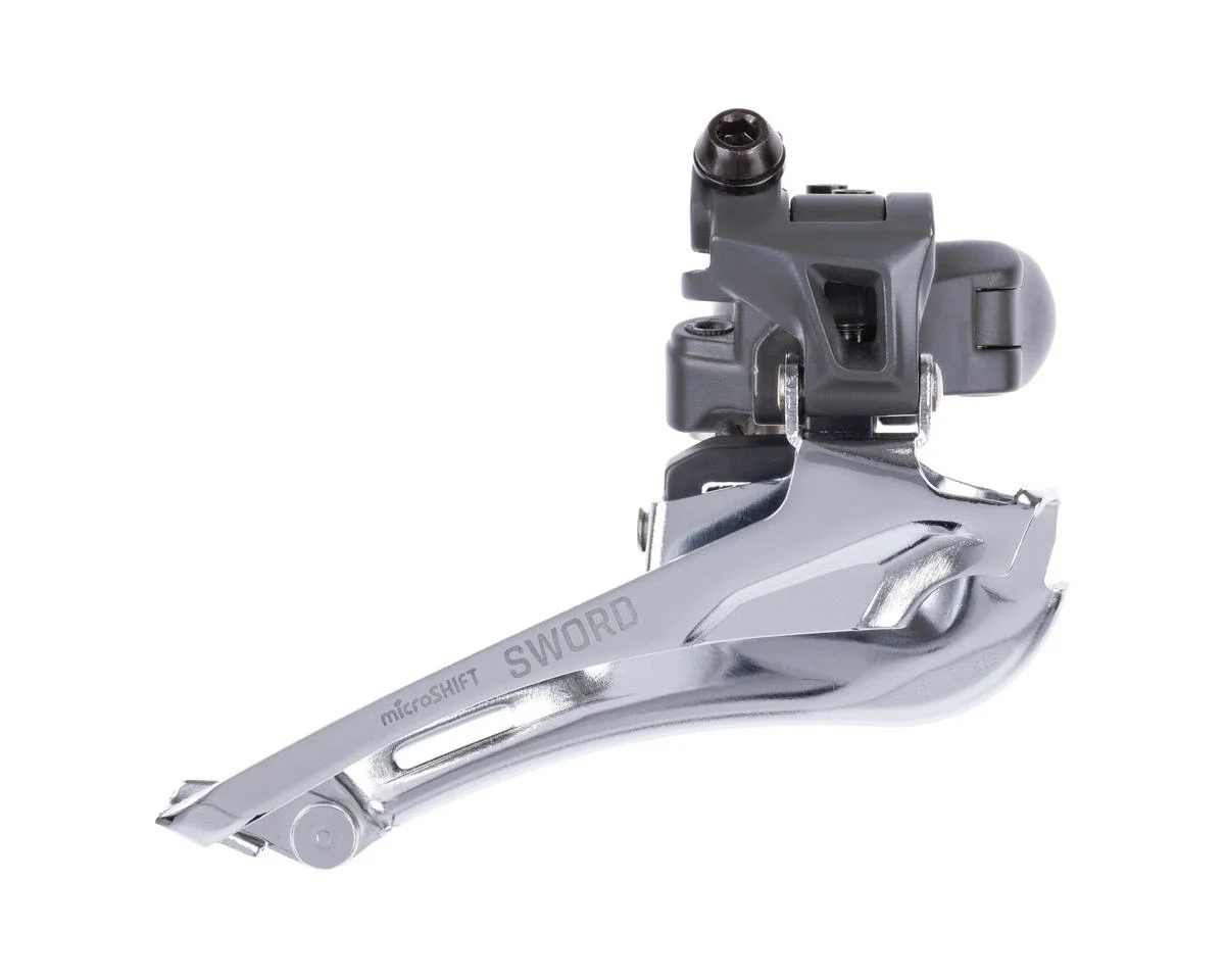 Microshift Sword Front Derailleur  (2 x 10 Speed) (Bottom Pull) (31.8/34.9mm)